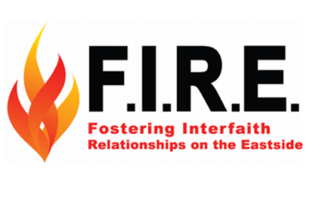 F.I.R.E. Interfaith Dinner: April 11