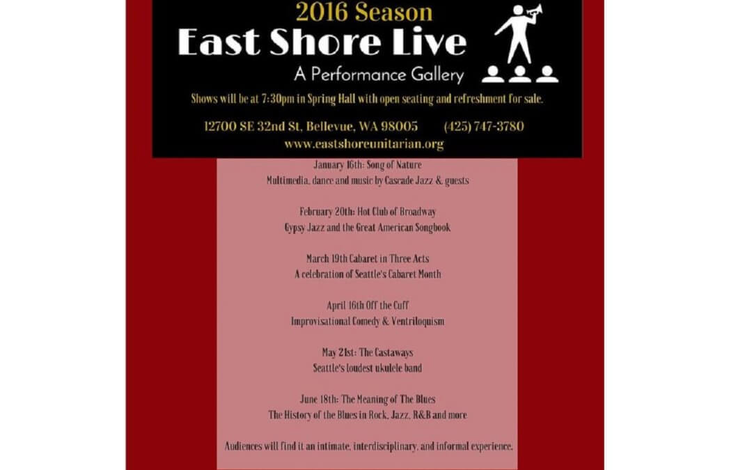 East Shore Live: Song of Nature