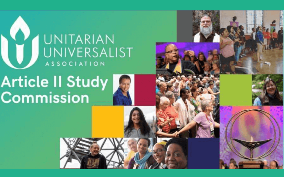 Will the Principles and Sources of Unitarian Universalism be Changed?