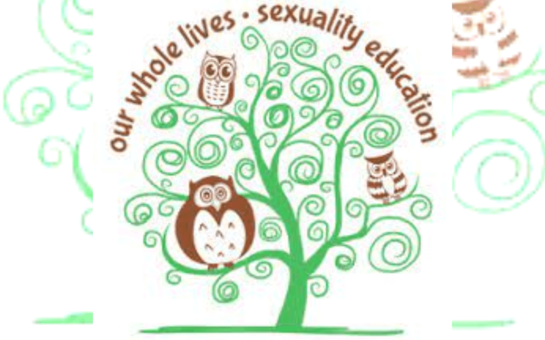 Grades 4-6 Our Whole Lives Sexuality Education Starts in January
