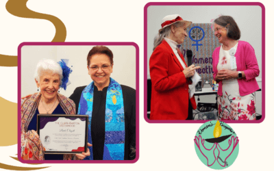 Clara Barton Sisterhood honors Barb Clagett and Milly Mullarky