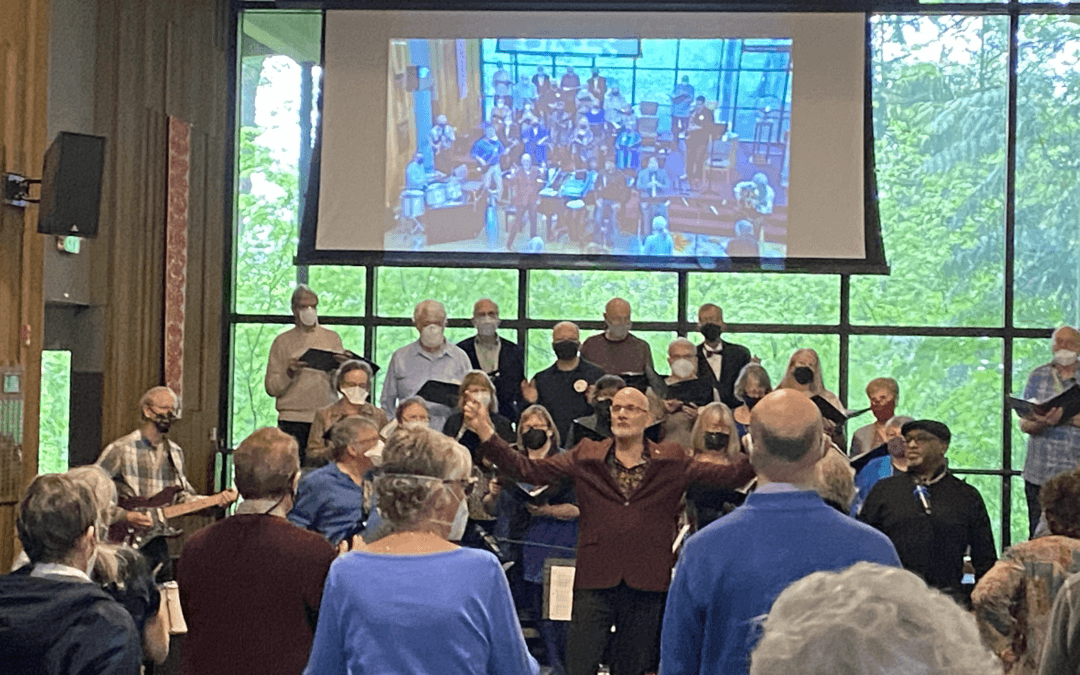Music Notes: Join the East Shore Mighty Choir