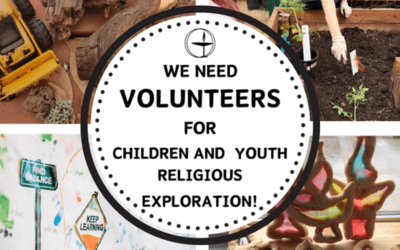 Invitation to Participate in East Shore’s Dynamic Children and Youth RE Program